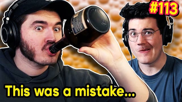 A youtube thumbnail wor The Drunk Episode | Chuckle Sandwich
