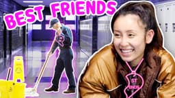 Thumbnail for Olivia’s BFF Was The Janitor - SmoshCast #40 Highlight