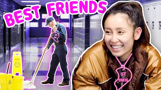 Youtube profile pic for Olivia’s BFF Was The Janitor - SmoshCast #40 Highlight