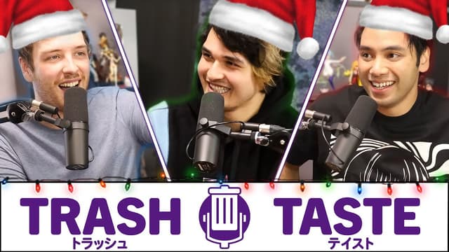 Youtube profile pic for Christmas Horror Stories | Trash Taste #29