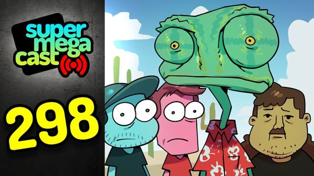 Youtube profile pic for SuperMegaCast - EP 298: Rango (ft. MeatCanyon)