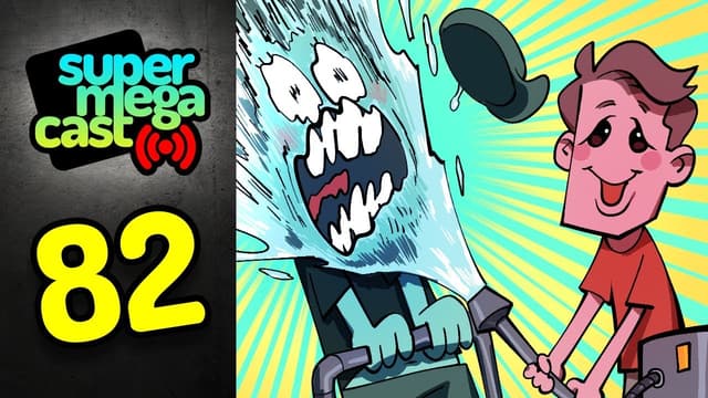 A youtube thumbnail wor SuperMegaCast - EP 82: Southern Mommy