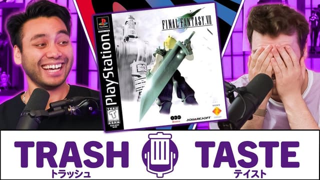 A youtube thumbnail wor Our Favorite Things of 2023 | Trash Taste #183