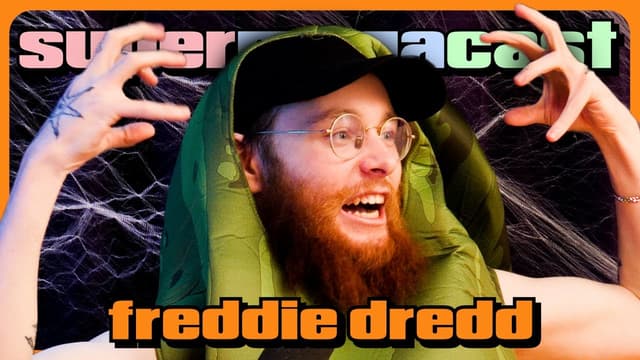 Youtube profile pic for SuperMegaCast - EP 319: Pickle Freddie (ft. Freddie Dredd)