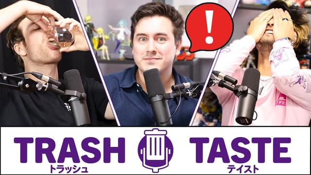 Youtube profile pic for A Very Drunk Start to the New Year (ft. Abroad in Japan) | Trash Taste #30