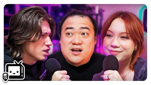 A youtube thumbnail wor SCARRA REVEALS HIS FURSONA | OfflineTV Podcast #4