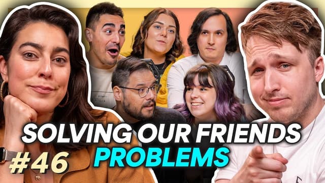 A youtube thumbnail wor Solving Smosh's Problems | Smosh Mouth 46