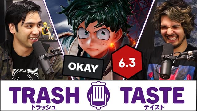 Youtube profile pic for Roasting our Terrible Taste in Games | Trash Taste #45