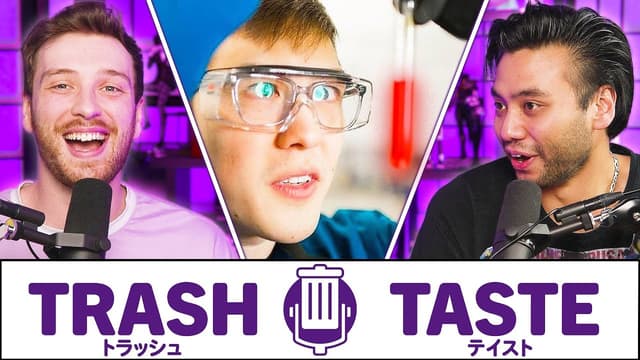 Youtube profile pic for The Most Dangerous Man on YouTube (ft. @NileRed) | Trash Taste #120