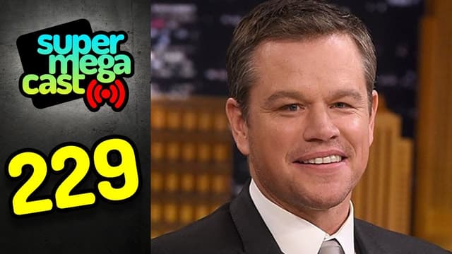 Youtube profile pic for SuperMegaCast - EP 229: Do You Like Matt Damon?