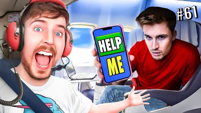 Youtube profile pic for Mr. Beast Forced Him to Travel. Again. | The Yard