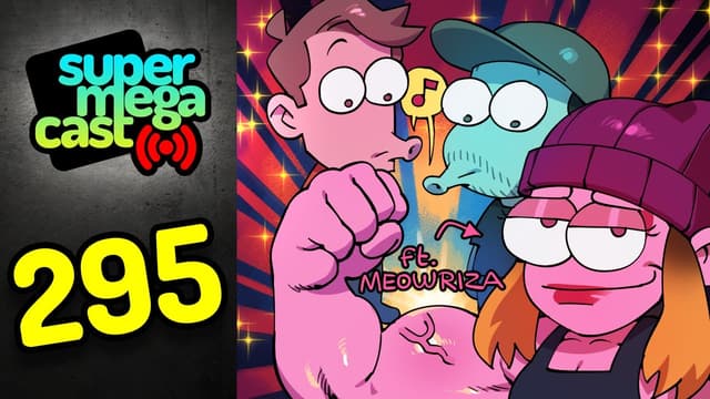 Youtube profile pic for SuperMegaCast - EP 295: Big Skulls and Big Muscles (ft. Meowriza)