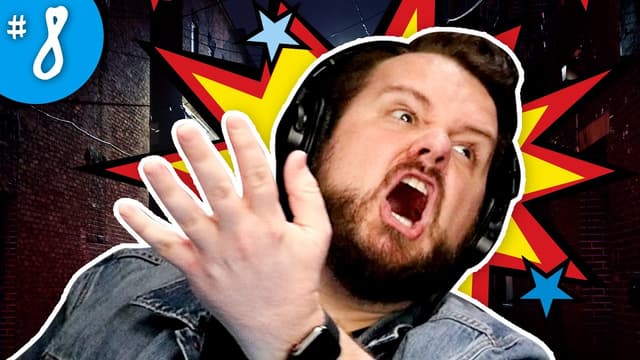 A youtube thumbnail wor That Time Our Director Was (Almost) Attacked - SmoshCast #8