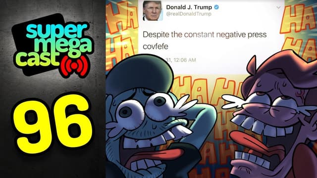 Youtube profile pic for SuperMegaCast - EP 96: Covfefe Haha