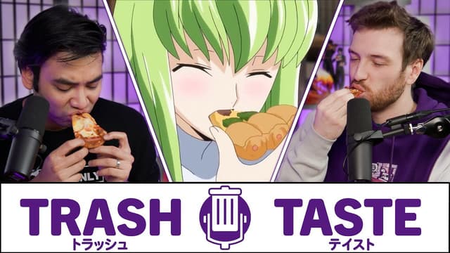 A youtube thumbnail wor Our WORST Food Takes Yet | Trash Taste #81