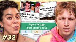 Thumbnail for Taking Every Personality Quiz On The Internet | Smosh Mouth 32