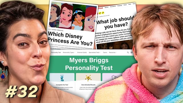 Youtube profile pic for Taking Every Personality Quiz On The Internet | Smosh Mouth 32