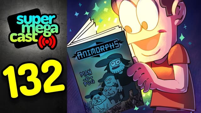 Youtube profile pic for SuperMegaCast - EP 132: Animorph Freaks