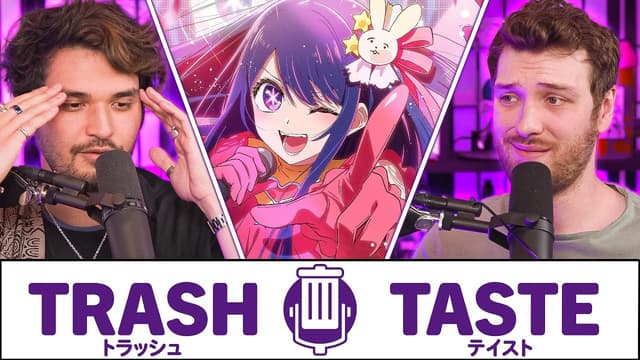 A youtube thumbnail wor WE DON'T UNDERSTAND IDOLS | Trash Taste #155
