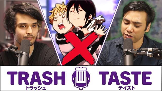 A youtube thumbnail wor Are Online Friends REAL Friends? | Trash Taste #28