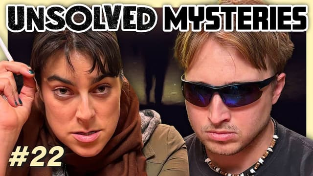 Youtube profile pic for The Greatest Unsolved Mysteries w\ The Chosen and Sarah Christ | Smosh Mouth 22