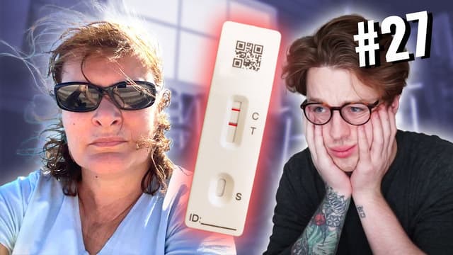 A youtube thumbnail wor Why Ludwig's Mom Hates Nick | The Yard