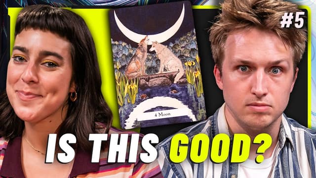 Youtube profile pic for Getting Tarot Readings w\ Jackie Uweh | Smosh Mouth 5