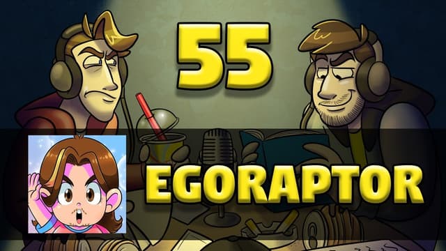 A youtube thumbnail wor SuperMegaCast - EP 55: New York Times Minecrafters (w/ Egoraptor)