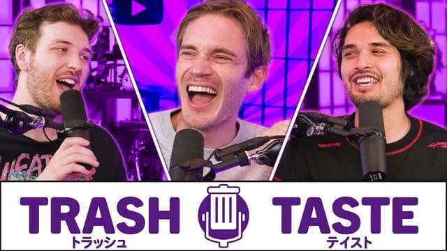 Youtube profile pic for DAD IS BACK! (ft.@PewDiePie ) | Trash Taste #188