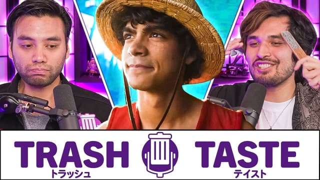 Youtube profile pic for WHY DOES LIVE ACTION ANIME SUCK? | Trash Taste #157