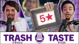 Thumbnail for Roasting Our Trash Taste In Music | Trash Taste #89