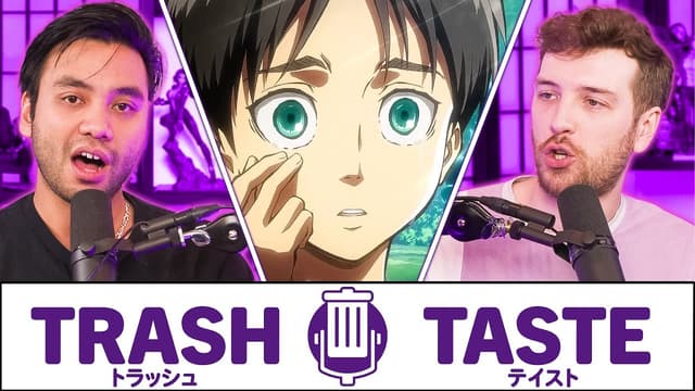 Youtube profile pic for The BEST Endings in Anime | Trash Taste #177