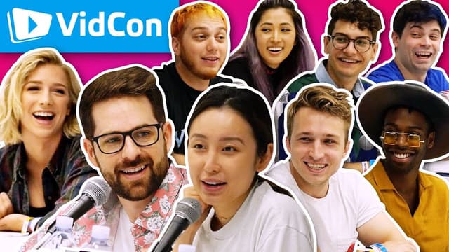 Youtube profile pic for Bonus: Live from VidCon 2019! - SmoshCast