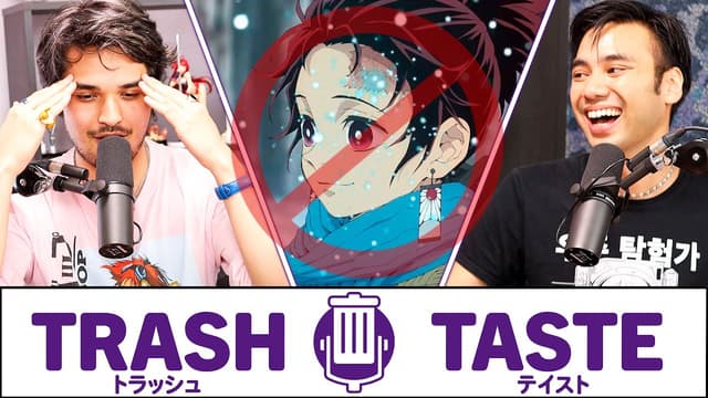 Youtube profile pic for Don't Watch Anime to Learn Japanese | Trash Taste #6