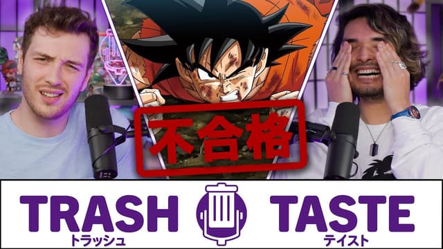 A youtube thumbnail wor WE WILL NEVER UNDERSTAND JAPANESE | Trash Taste #73