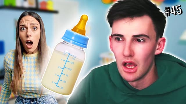 Youtube profile pic for Trying Breastmilk as an Adult | The Yard