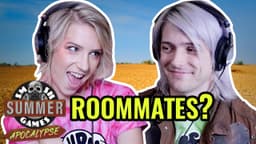 Thumbnail for Courtney & Wes Were Roommates?! - SmoshCast #23 Highlight