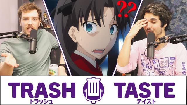 Youtube profile pic for We Don't Understand Anime Games | Trash Taste #8