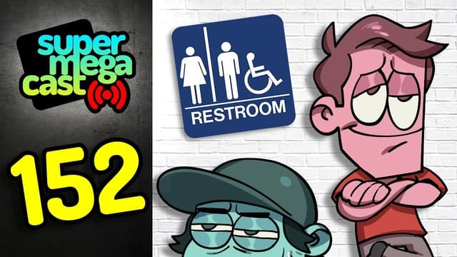 Youtube profile pic for SuperMegaCast - EP 152: Bathroom Break