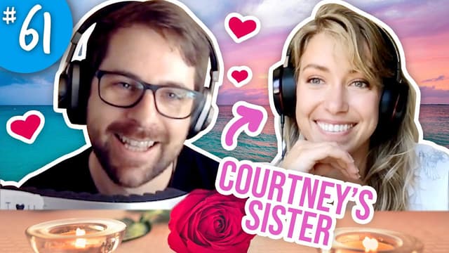 Youtube profile pic for Ian’s Quarantine Date with Courtney’s Sister - SmoshCast #61