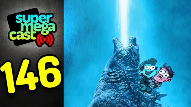 Youtube profile pic for SuperMegaCast - EP 146: Godzilla vs. The Boys