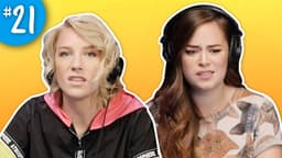 Thumbnail for Being A Woman In The Smosh Boys Club - SmoshCast #21