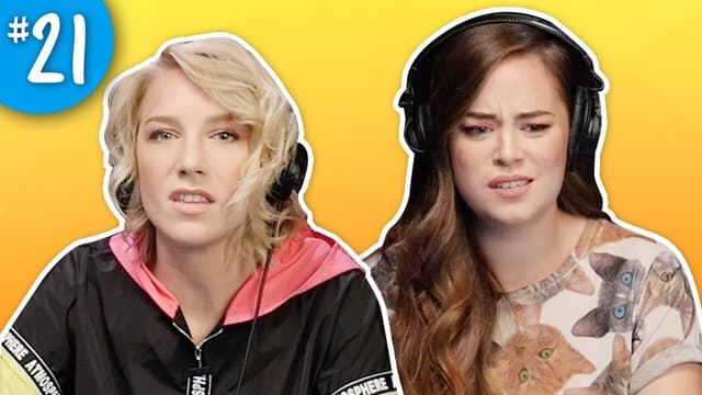 Youtube profile pic for Being A Woman In The Smosh Boys Club - SmoshCast #21