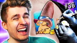 Thumbnail for We chose his tattoo. It was a mistake. | The Yard