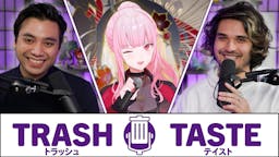 Thumbnail for The Vtuber Rap God Returns (ft. Mori Calliope) | Trash Taste #74