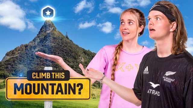 A youtube thumbnail wor Ep 2 - We Turned New Zealand Into a Real-Life Board Game