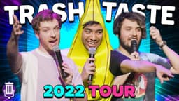 Thumbnail for We Went on Tour in America | Trash Taste Special