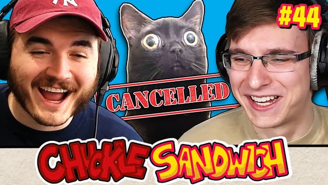 Youtube profile pic for How Schlatt Got a CAT Cancelled on Twitter - Chuckle Sandwich EP. 44