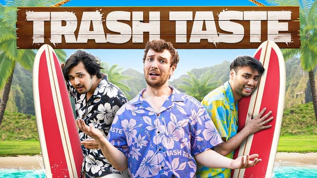 Youtube profile pic for We Raced Across Hawaii And FAILED | Trash Taste Hawaii Special