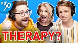 Thumbnail for Ian (Finally) Goes To Therapy - SmoshCast #30